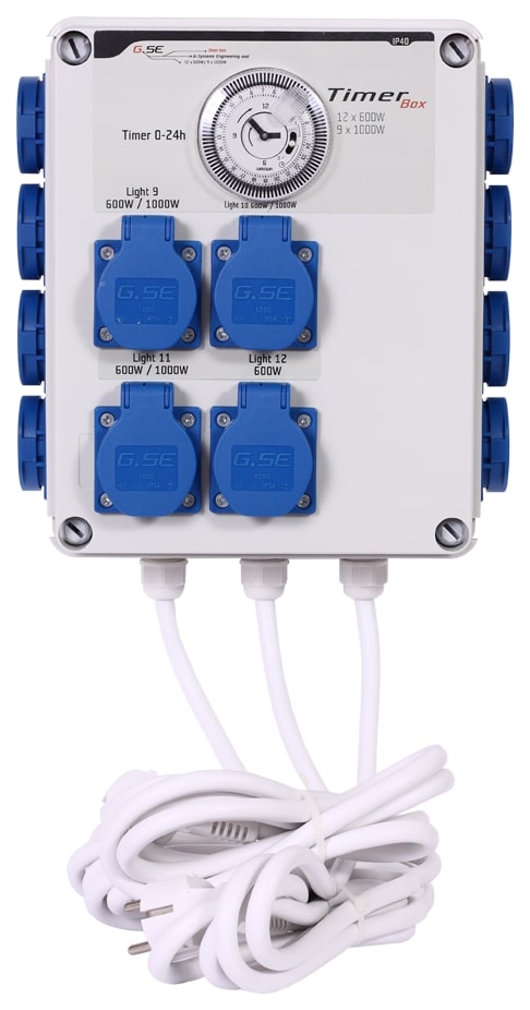G-systems: Timer Box II 12x600W