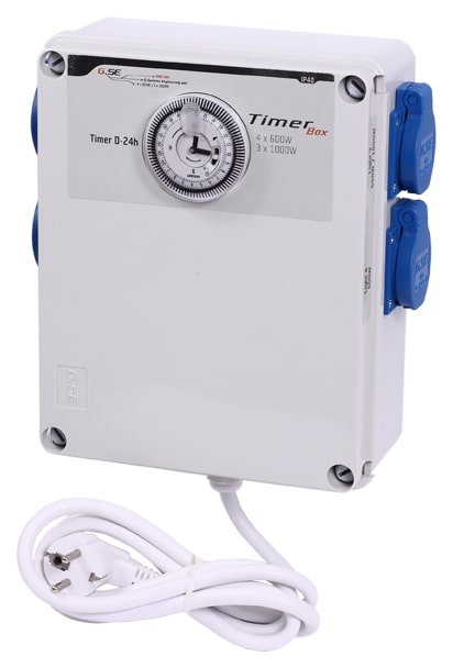 G-systems: Timer Box II 4x600W